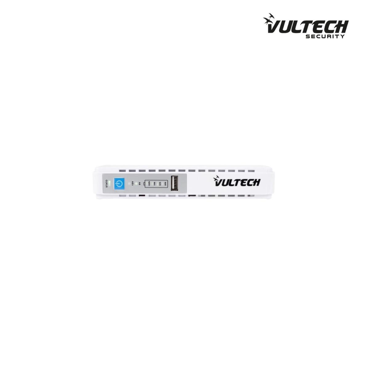 UPS DC 60W Gruppo Di Continuità Vultech UPS60PW-DC PoE<-