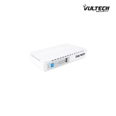 UPS DC 60W Gruppo Di Continuità Vultech UPS60PW-DC PoE<-