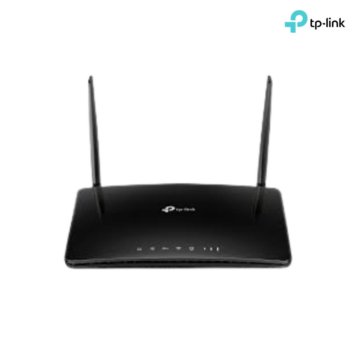 Router ac1200 wireless dualband 4g lte tp-link archer mr500 4g+ cat6 300/50 mbps 3p gigabit lan 1p gigabit wan/lan fino:29/08