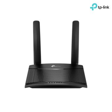 Router 300m wireless n 4g lte tp-link tl-mr100 1p lan/wan + 1p lan - 2 antenne lte - gar.3 anni fino:29/08