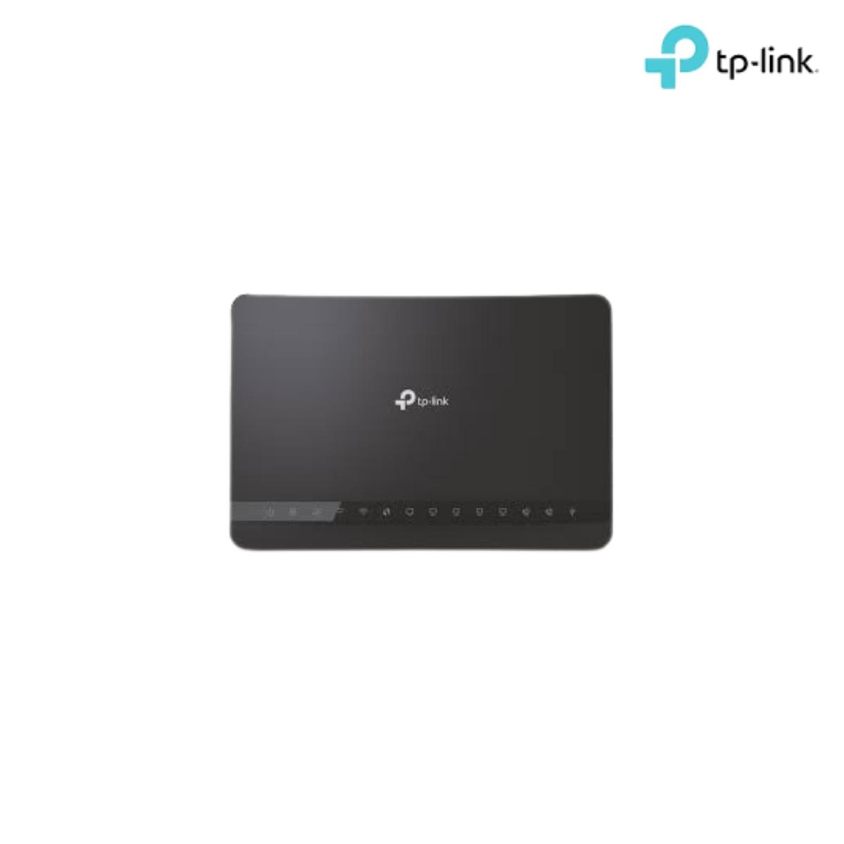 Wireless router  ac1200 super vdsl tp-link archer vr1210v dualband  867m/5ghz+300m/2.4ghz 4p giga 1p vdsl2 1p fxs 1p usb2.0