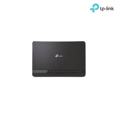 Wireless router  ac1200 super vdsl tp-link archer vr1210v dualband  867m/5ghz+300m/2.4ghz 4p giga 1p vdsl2 1p fxs 1p usb2.0