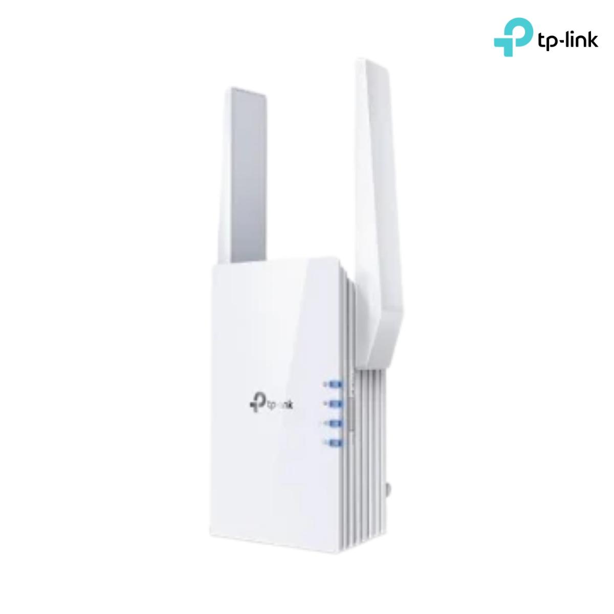 Wireless ax1500 range extender dual band tp-link re505x 1201mbps x 5ghz+300mbps x 2.4ghz 1p giga-2 antenne est.-gar.3 anni-