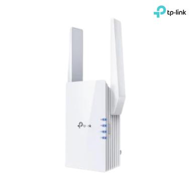 Wireless ax1500 range extender dual band tp-link re505x 1201mbps x 5ghz+300mbps x 2.4ghz 1p giga-2 antenne est.-gar.3 anni-