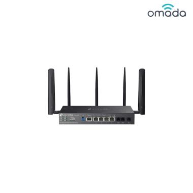 Omada 4G+ Cat6 AX3000 Gigabit Desktop DSL Gateway