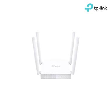 Wireless ac750 router dual band tp-link archer c24  5ghzx433mbps/2.4ghzx300mbps 1p×10/100m wan,4p ×10/100m