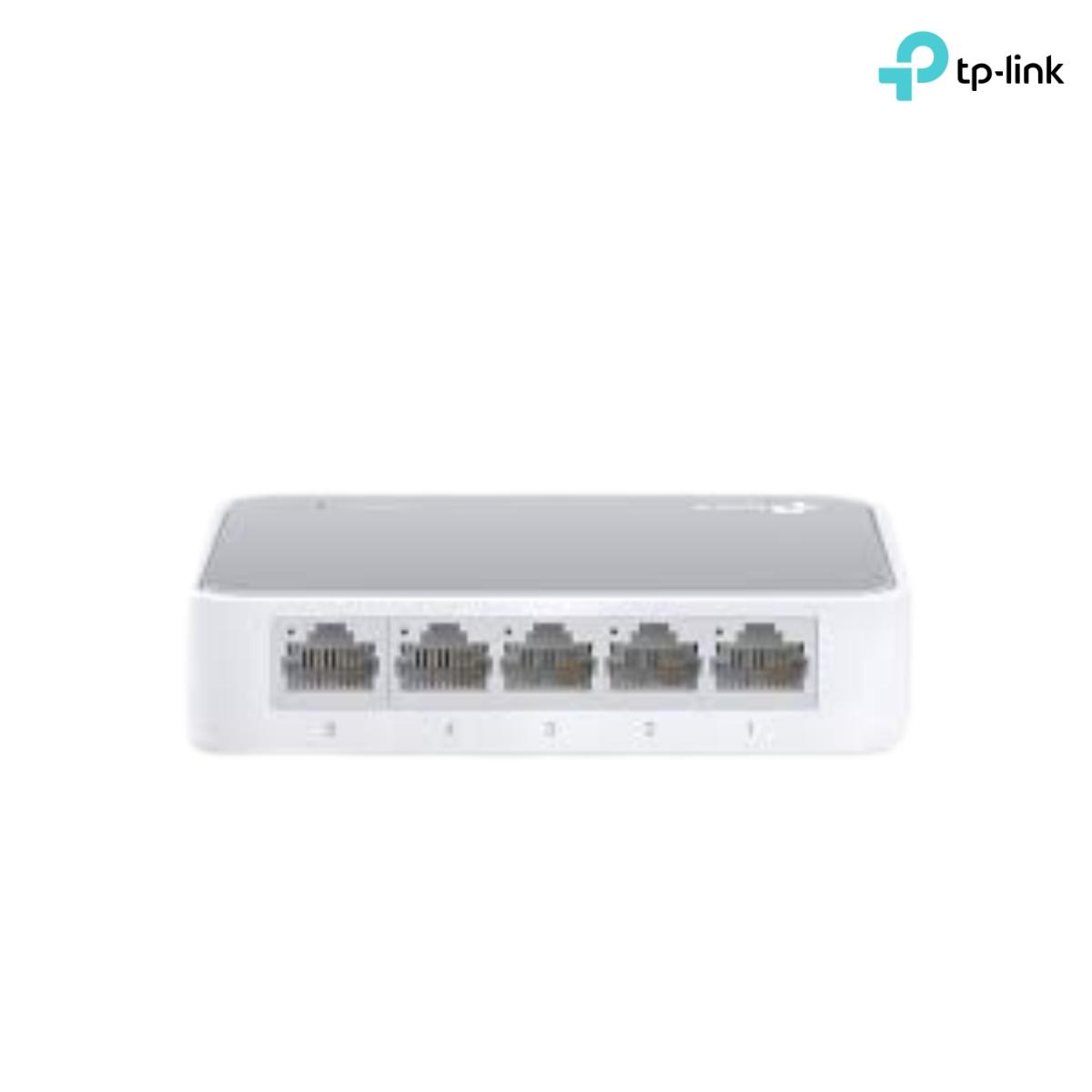 Switch 5p lan 10/100m tp-link tl-sf1005d desktop -garanzia 3 anni-