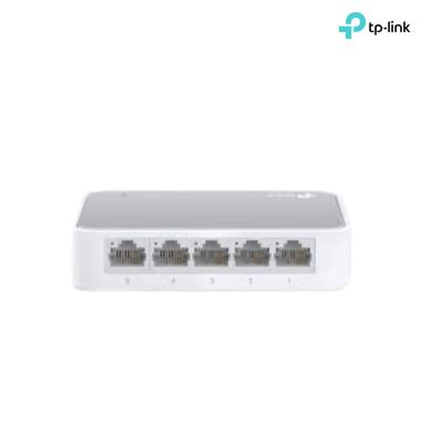 Switch 5p lan 10/100m tp-link tl-sf1005d desktop -garanzia 3 anni-