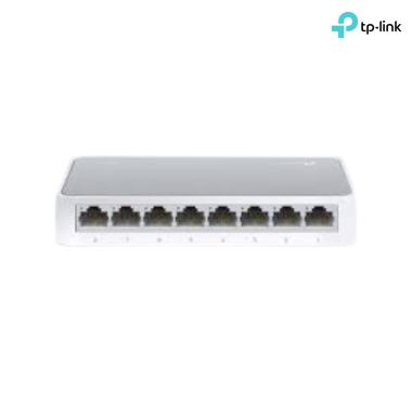Switch 8p lan 10/100m tp-link tl-sf1008d desktop -garanzia 3 anni-