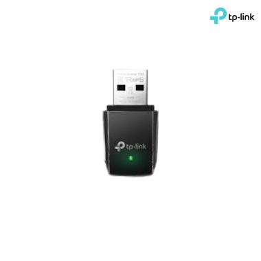 Adattatore wireless ac1300 dual band tp-link archer t3u usb3.0 1t1r 400mbps a 2.4ghz +867mbps a 5ghz 802.11a/b/g/n/ac 1 ant.int.
