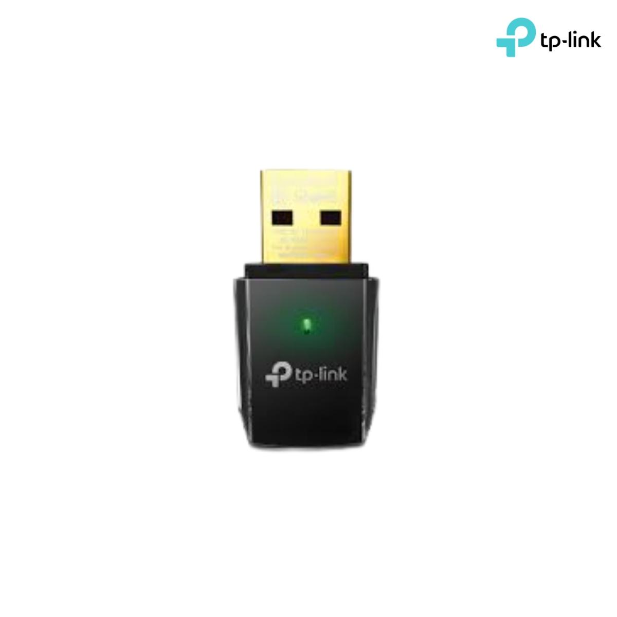 Adattatore wireless ac600 dual band tp-link archer t2u usb2.0 150mbps a 2.4ghz + 433mbps a 5ghz 802.11ac/a/b/g/n