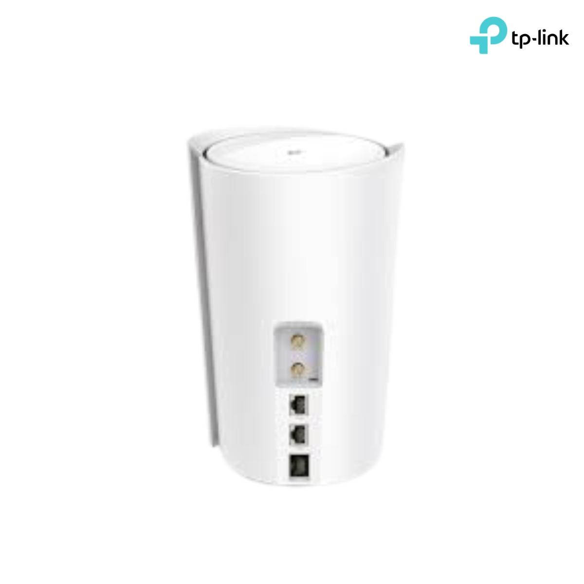 Wireless router 5g ax3000 home mesh wi-fi 6 tp-link deco x50-5g(1-pack)-574 mbps 2.4 ghz + 2402 mbps 5ghz