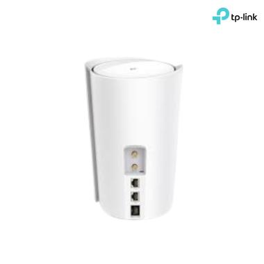 Wireless router 5g ax3000 home mesh wi-fi 6 tp-link deco x50-5g(1-pack)-574 mbps 2.4 ghz + 2402 mbps 5ghz