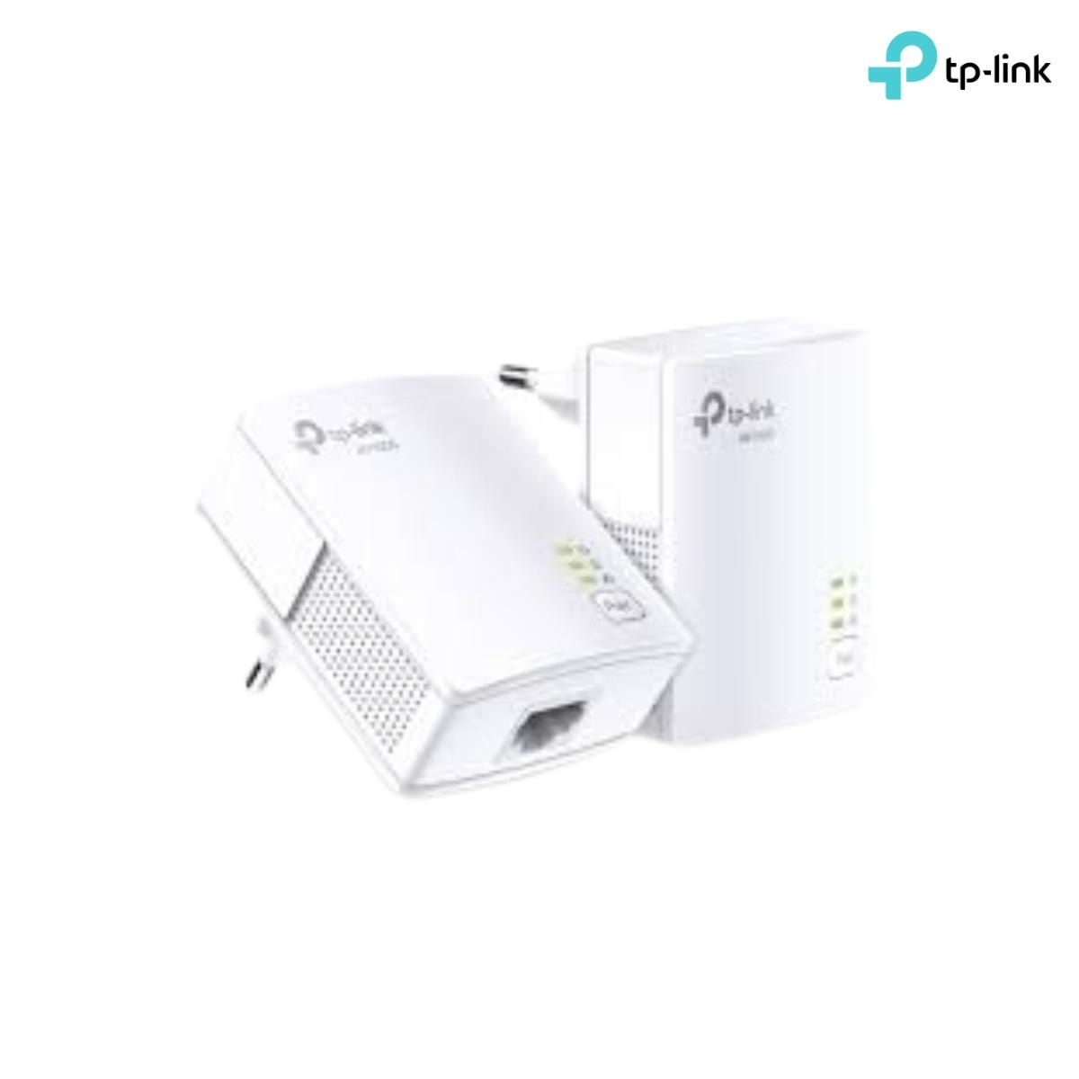 Powerline 1000m tp-link tl-pa7017 kit- data rate - homeplug av2-1p gigabit ethernet - conf.2pcs-gar.3 anni-