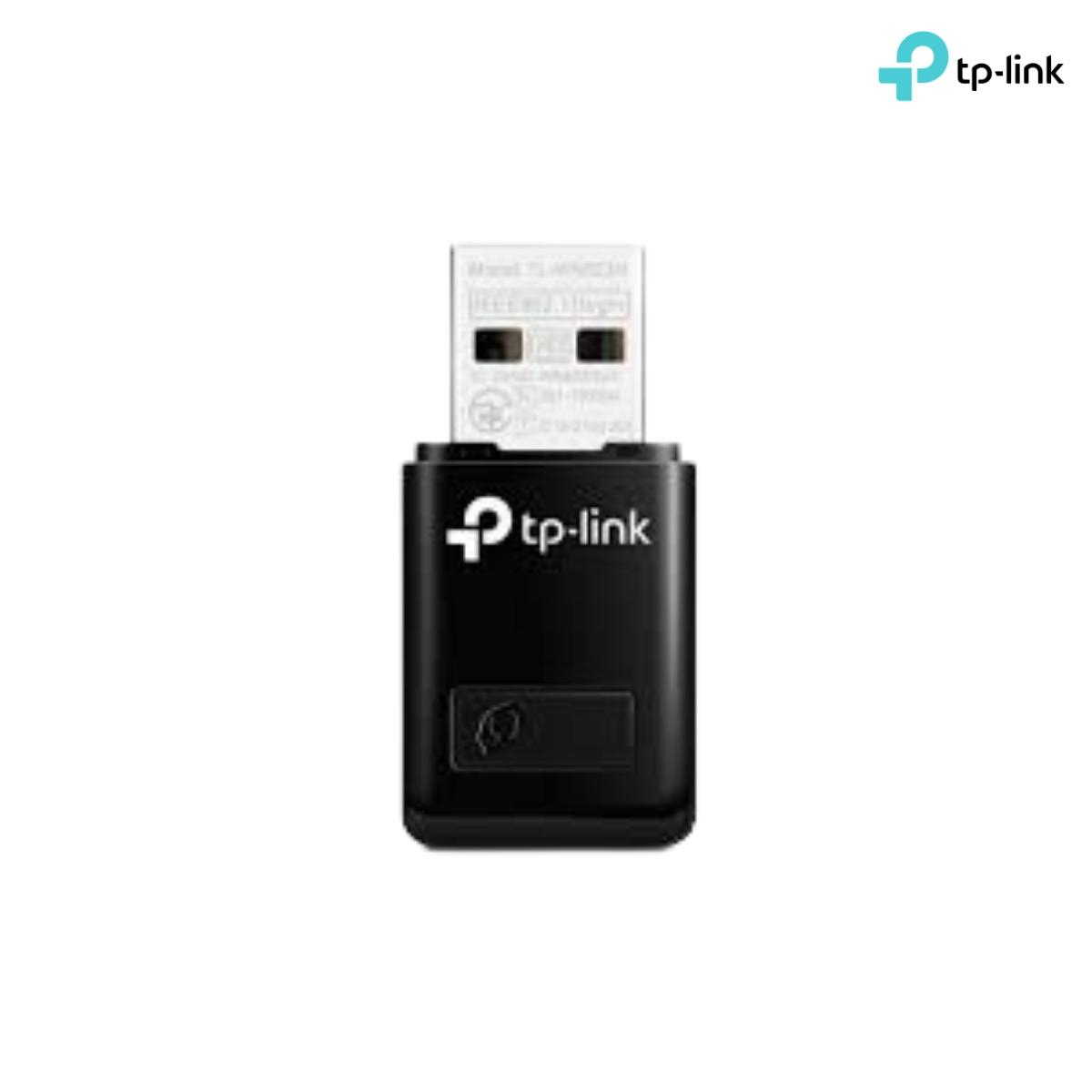 Wireless 300m lan mini usb tp-link tl-wn823n 2.4ghz  802.11bgn- tasto qss -garanzia 3 anni-