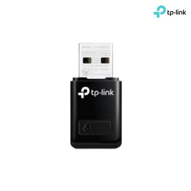 Wireless 300m lan mini usb tp-link tl-wn823n 2.4ghz  802.11bgn- tasto qss -garanzia 3 anni-