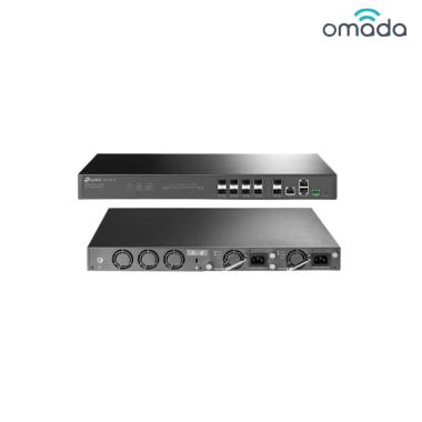 DeltaStream 8-port Pizza-box GPON Optical Line Terminal