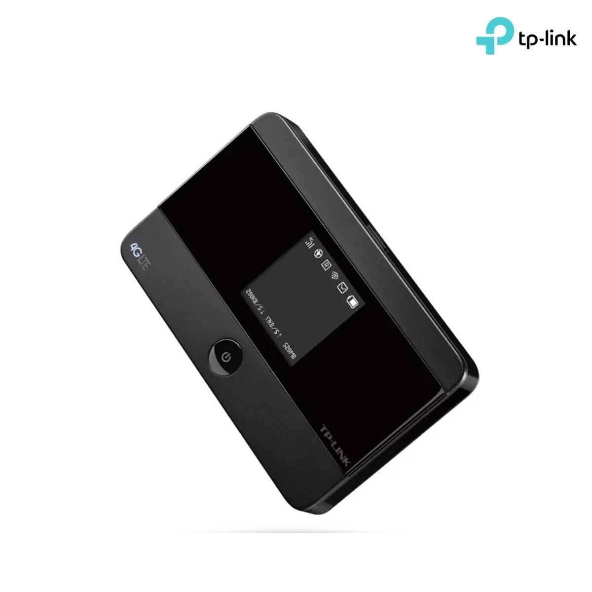 Router portatile dual band wireless 4g tp-link m7350 con slot sim card,supp.fino 15 disp. wifi-garanzia 3 anni-