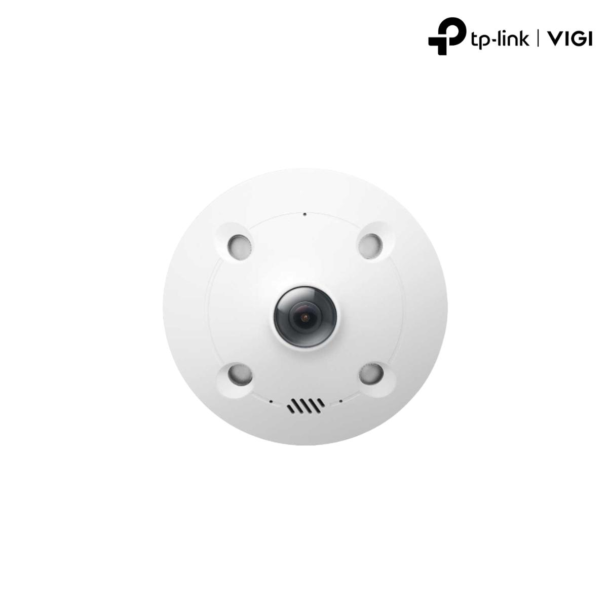 Telecamera IP Fisheye 360°  5 MP 1.4mm IR10m