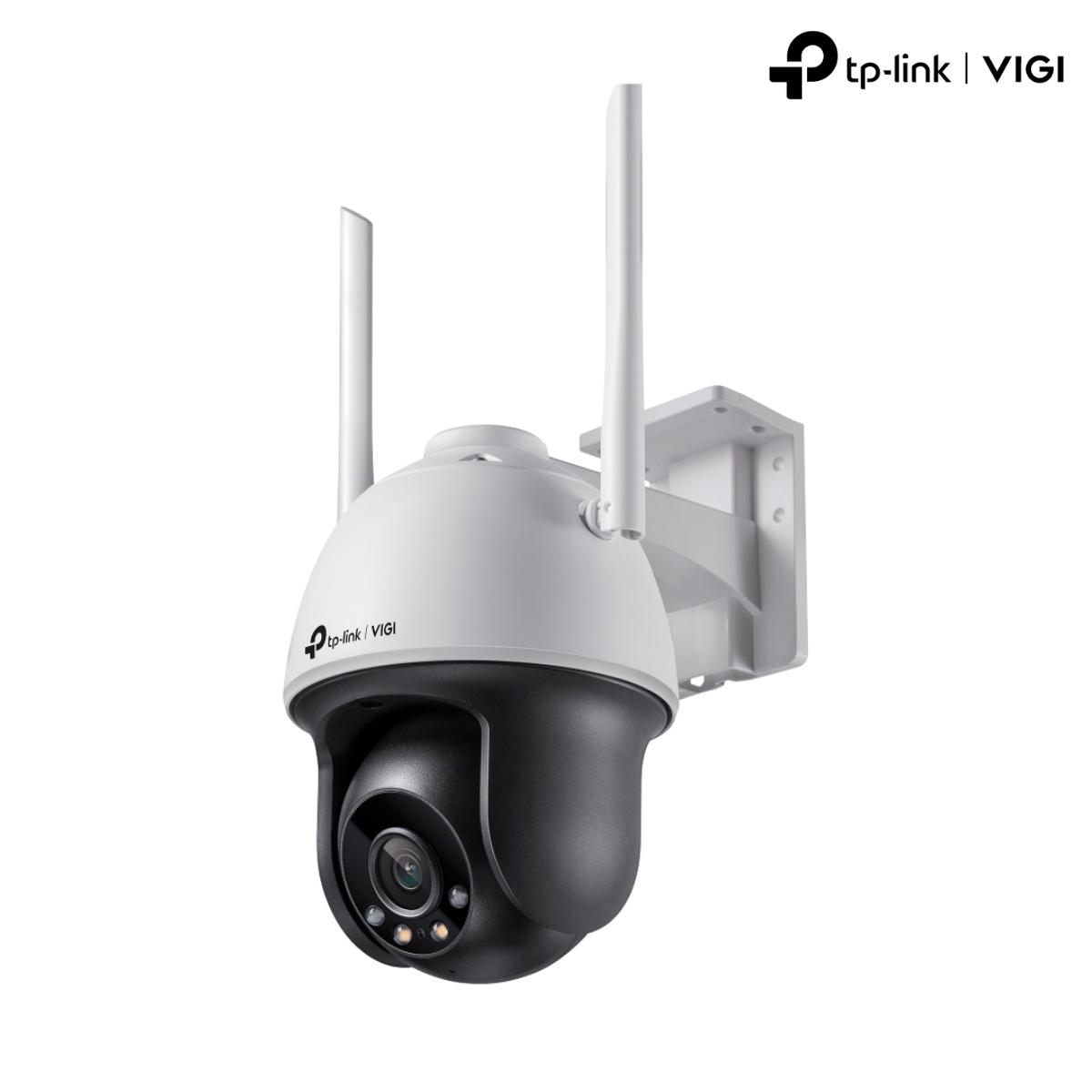 Telecamera IP Pan/Tilt Full Color 4 MP 4mm WiFi IP66<br />