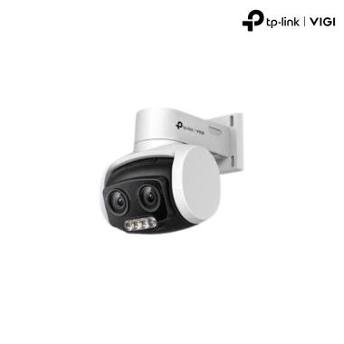 Videocamera tp-link vigi c540v pt a colori-varifoc. doppio obiettivo da 4mp-mic. integrato, altoparlante, slot micro-sd, ip66