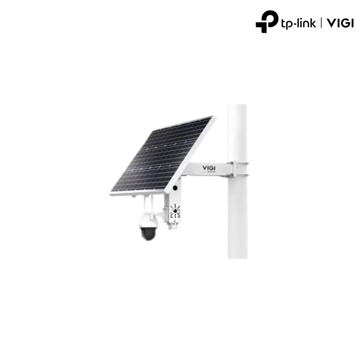Sistema di alimentazione solare intelligente  tp-link vigi sp9030 - pannello solare 90w/18v