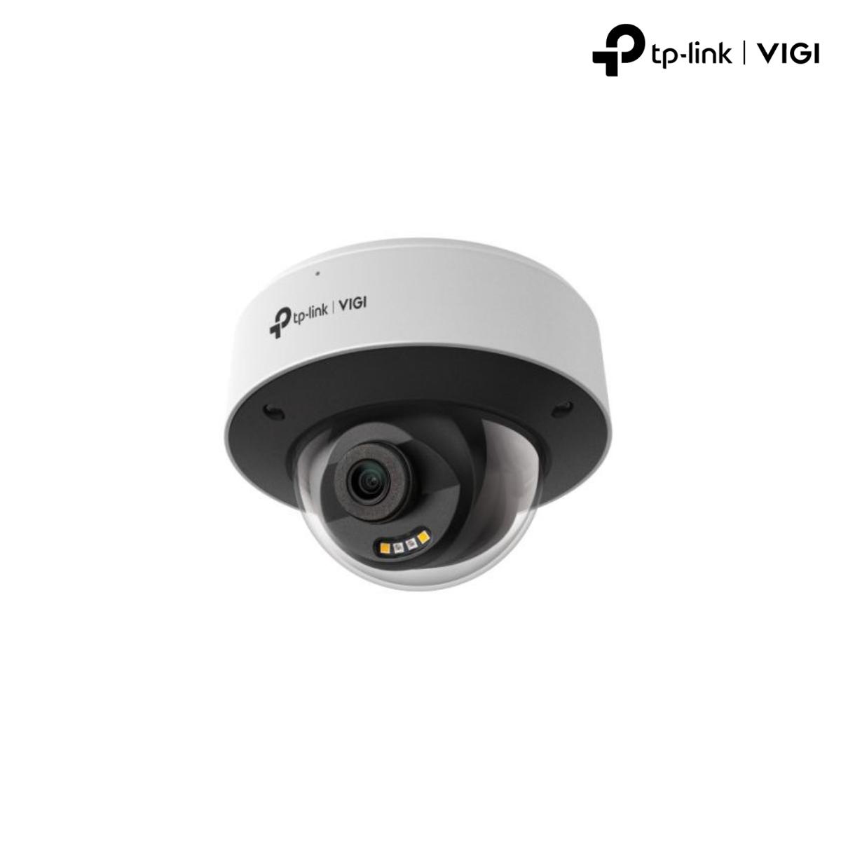 Telecamera IP Dome Full Color 8 MP 2,8mm IP67 IK10<br />
