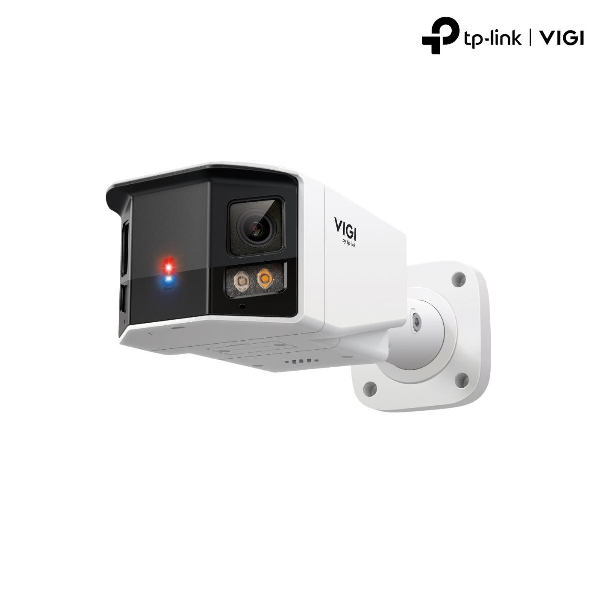 Telecamera IP bullet Color Pro 8MP Panoramica 180° IP67 IR/White LED<br />