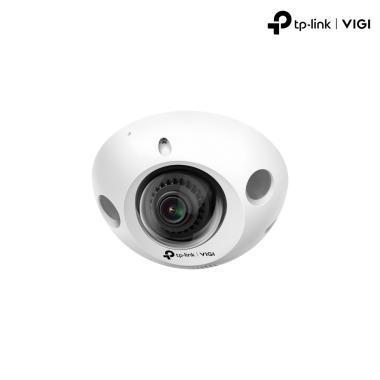 Telecamera IP Mini Dome 3 MP 2.8mm IK08 da interno<br />