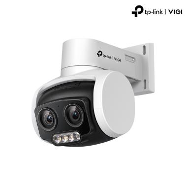Telecamera IP Pan/Tilt Full Color 4 MP 4 e 12mm Dual Lens IP66<br />