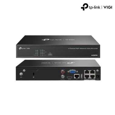 Videoregistratore IP 4 canali 80Mbps <br />