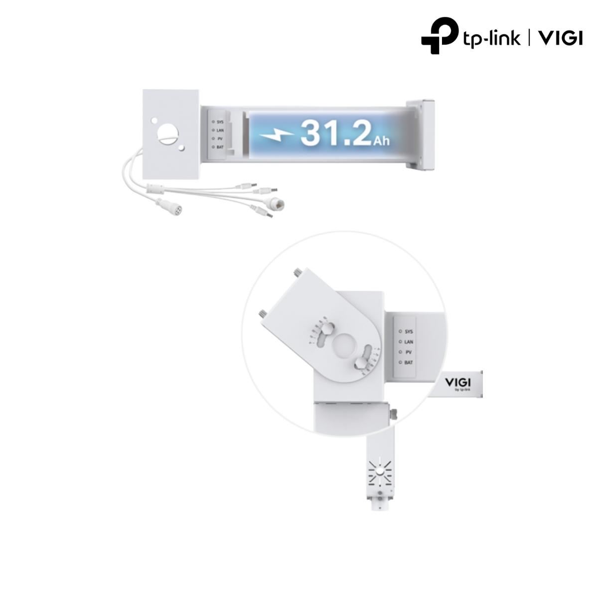 Sistema di alimentazione solare intelligente 30Ah<br />
