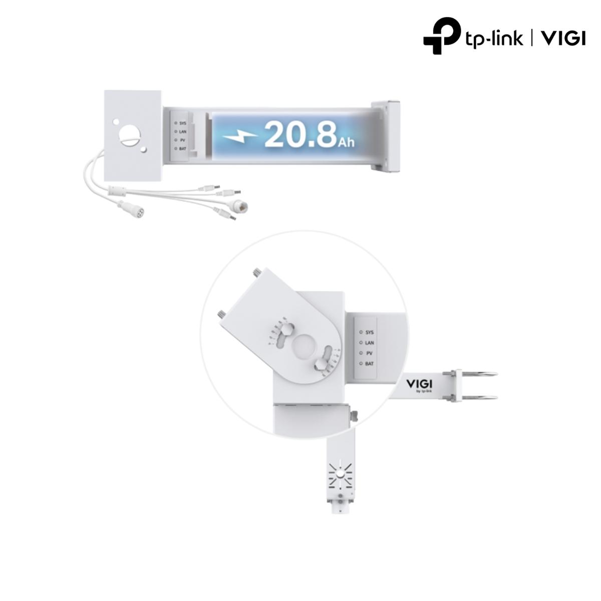 Sistema di alimentazione solare intelligente 20Ah<br />