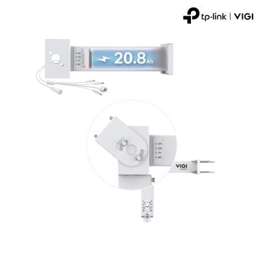 Sistema di alimentazione solare intelligente 20Ah<br />