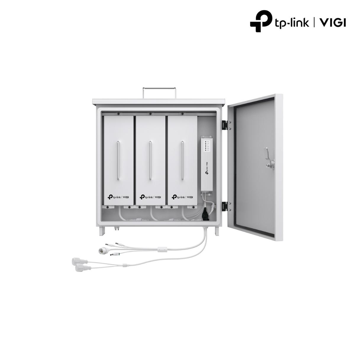 Sistema di alimentazione solare intelligente  batteria al litio 3x31.2Ah<br />