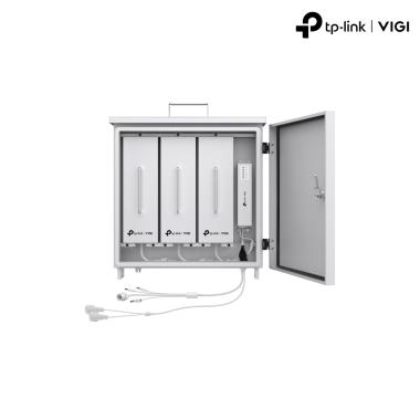 Sistema di alimentazione solare intelligente  batteria al litio 3x31.2Ah<br />