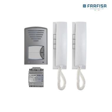 Kit audio bifamigliare click