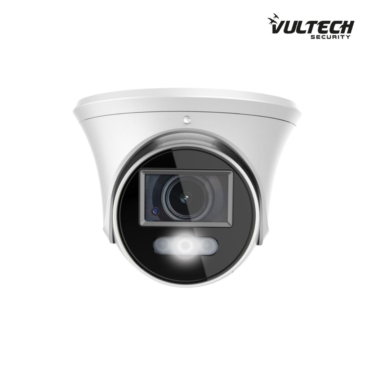 Telecamera Dome IP Vultech VS-IPC1550D2MZWD-PS 1/2,7'' 5MP H.265 POE 2,7-13,5mm Varifocal. Motor. Led IR ARRAY 40M WDR P2P SMART SD CARD MICROFONO ALARM SERIE PRO SENSE