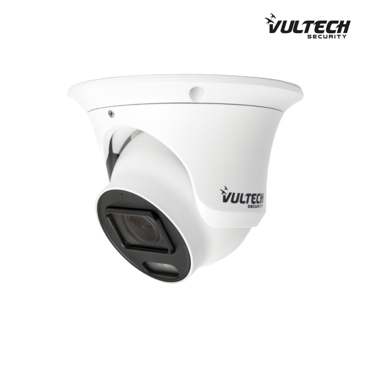 Telecamera Dome IP Vultech VS-IPC1550D2MZWD-PS 1/2,7'' 5MP H.265 POE 2,7-13,5mm Varifocal. Motor. Led IR ARRAY 40M WDR P2P SMART SD CARD MICROFONO ALARM SERIE PRO SENSE