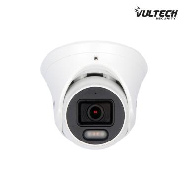 Telecamera Dome IP Vultech VS-IPC1550D1FEWDSC2-PS 1/2,7'' 5MP H.265 POE 2,8mm DUAL LIGHT SHOWCOLOR WDR P2P SMART SD CARD MICROFONO ALARM SERIE PRO SENSE