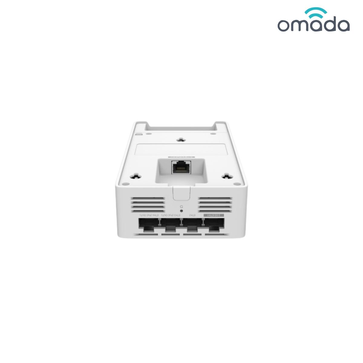 Omada BE9300 Wall-Plate Tri-Band Wi-Fi 7 Access Point