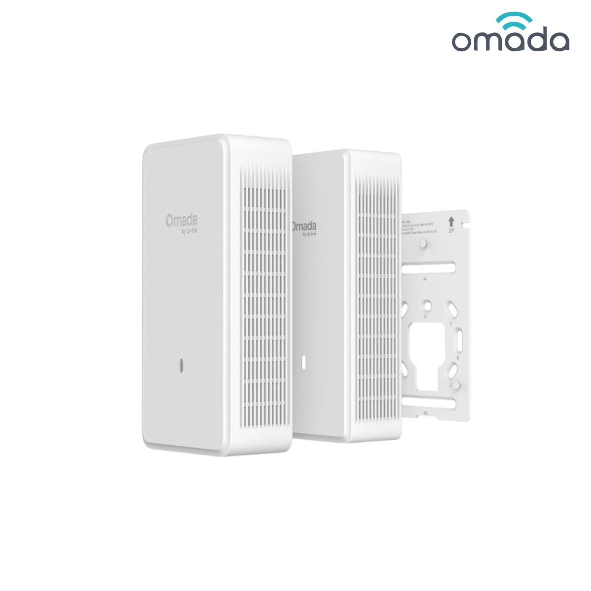 Omada BE9300 Wall-Plate Tri-Band Wi-Fi 7 Access Point