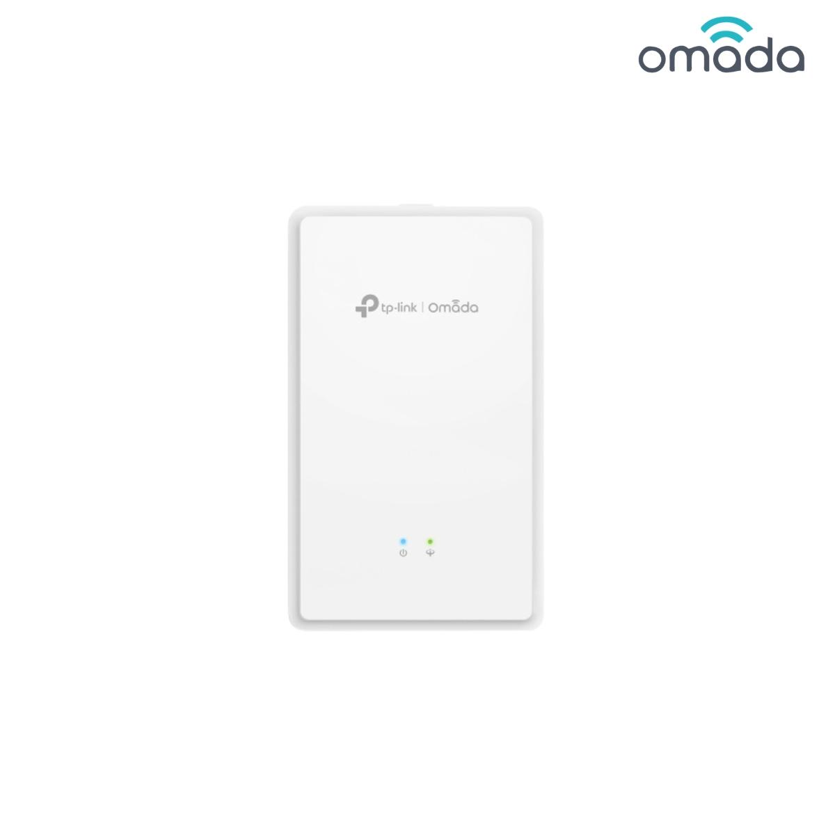 Omada  AX1800 Wall-Plate Dual-Band Wi-Fi 6 GPON Access Point