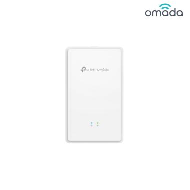 Omada  AX1800 Wall-Plate Dual-Band Wi-Fi 6 GPON Access Point