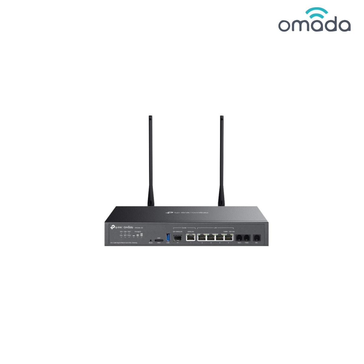 Omada 4G+ Cat6 Gigabit Rackmount DSL Gateway