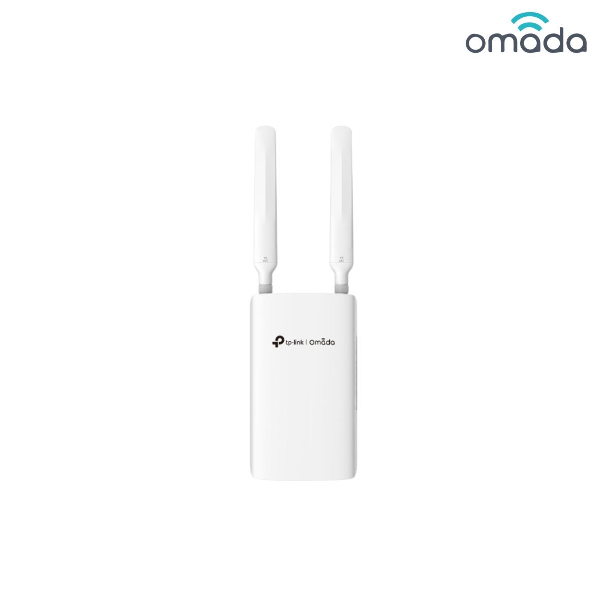Omada 4G Cat4 N300 Outdoor PoE Gateway