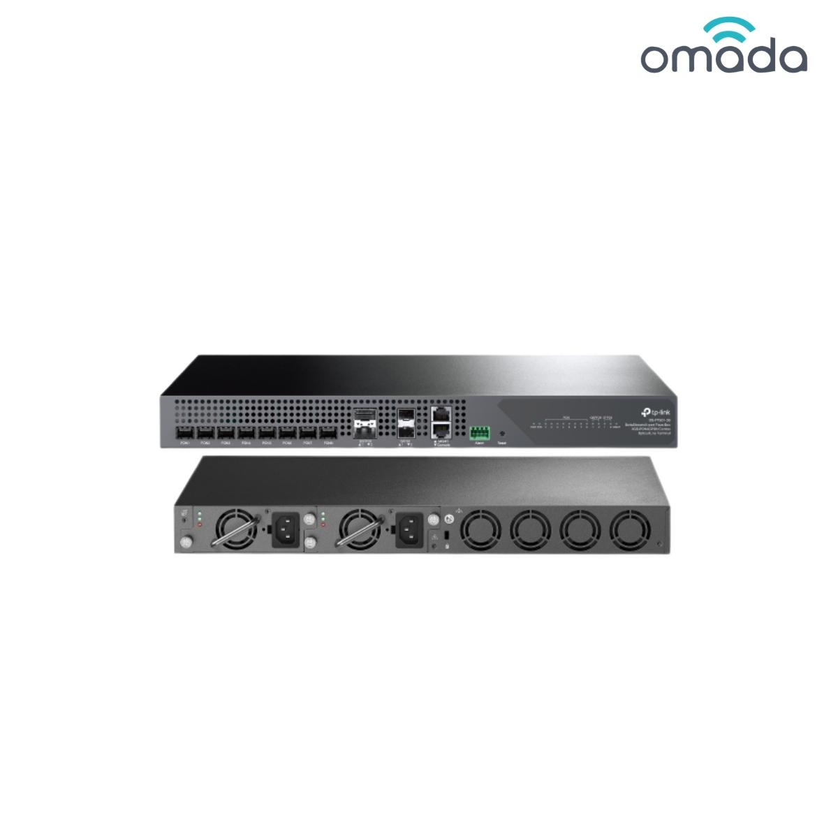 8-port XGSPON&GPON Combo OLT