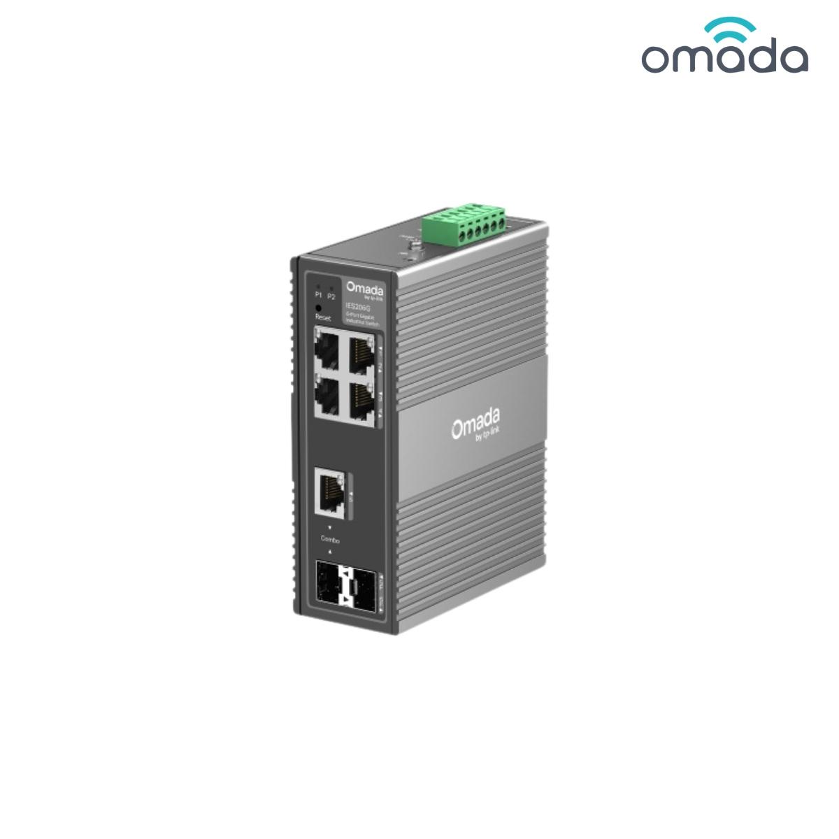 6-Port Industrial Switch