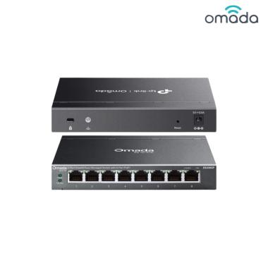 Omada 8-Port Gigabit Easy Managed Switch with 8-Port PoE+