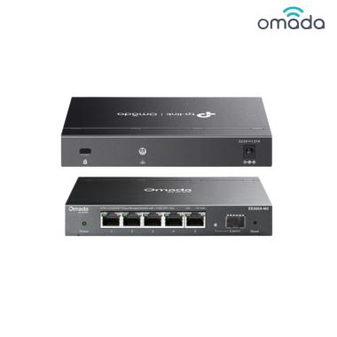 Omada 5-Port 2.5GBASE-T Easy Managed Switch with 1 10GE SFP+ Slot